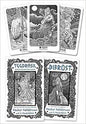 Yggdrasil Norse Divination Cards Deck & Book Halldorsson & Hauksdottir Tarot Cards