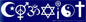 Coexist Bumper Sticker Mythical Collectibles Bumper Stickers