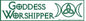 Goddess Worshipper Bumper Sticker Mythical Collectibles Bumper Stickers