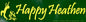 Happy Heathen Bumper Sticker Mythical Collectibles Bumper Stickers