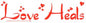 Love Heals Bumper Sticker Mythical Collectibles Bumper Stickers