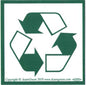 Recycle Symbol Bumper Sticker Mythical Collectibles Bumper Stickers