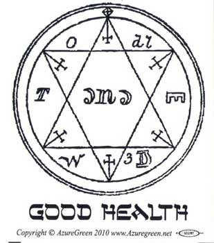 Good Health Bumper Sticker Mythical Collectibles Bumper Stickers