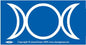 Triple Moon Bumper Sticker Mythical Collectibles Bumper Stickers