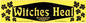 Witches Heal Bumper Sticker Mythical Collectibles Bumper Stickers