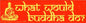 What Would Buddha Do Bumper Sticker Mythical Collectibles Bumper Stickers