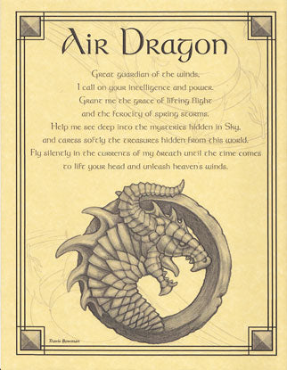 Air Dragon Poster Mythical Collectibles Posters