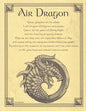 Air Dragon Poster Mythical Collectibles Posters