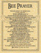 Bee Prayer Poster Mythical Collectibles Posters