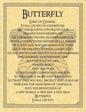 Butterfly Prayer Poster Mythical Collectibles Posters