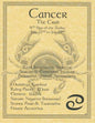 Cancer Zodiac Poster Mythical Collectibles Posters