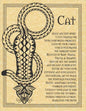 Cat Prayer Poster Mythical Collectibles Posters