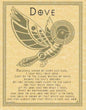 Dove Prayer Poster Mythical Collectibles Posters