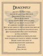 Dragonfly Poster Mythical Collectibles Posters