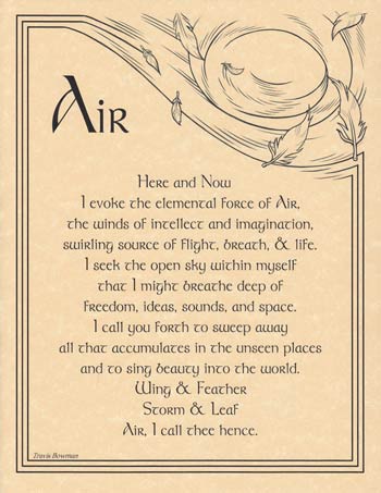 Air Evocation Poster Mythical Collectibles Posters