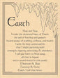 Earth Evocation Poster Mythical Collectibles Posters