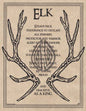 Elk Prayer Poster Mythical Collectibles Posters