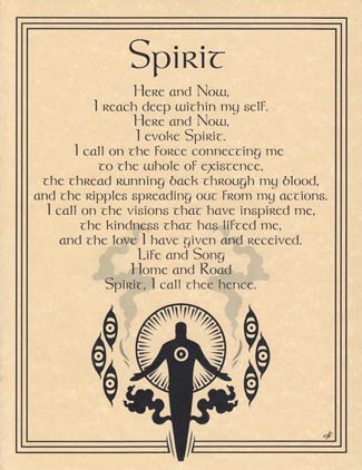 Spirit Evocation Poster Mythical Collectibles Posters