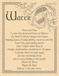 Water Evocation Poster Mythical Collectibles Posters