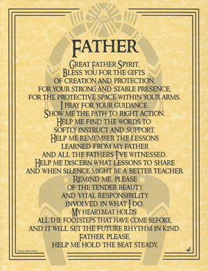 Great Father Spirit Poster Mythical Collectibles Posters