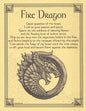 Fire Dragon Poster Mythical Collectibles Posters