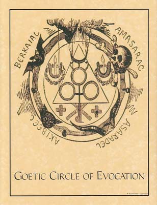 Goetic Circle Poster Mythical Collectibles Posters