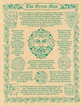 Greenman Poster Mythical Collectibles Posters