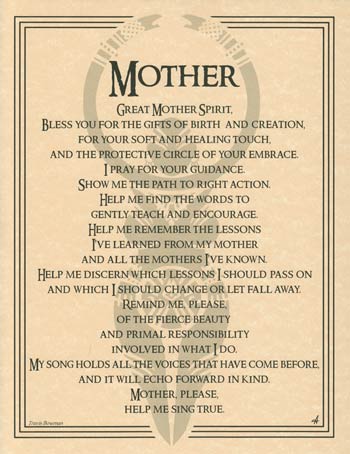 Great Mother Spirit Poster Mythical Collectibles Posters