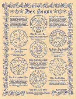 Hex Signs Poster Mythical Collectibles Posters