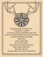 Horned Lord Poster Mythical Collectibles Posters