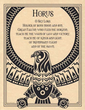 Horus Poster Mythical Collectibles Posters