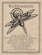 Hummingbird Prayer Poster Mythical Collectibles Posters