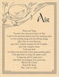Air Invocation Poster Mythical Collectibles Posters