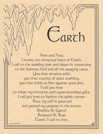 Earth Invocation Poster Mythical Collectibles Posters