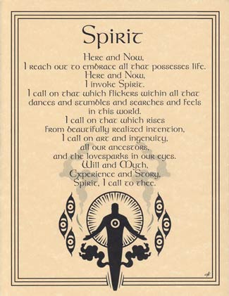 Spirit Invocation Poster Mythical Collectibles Posters