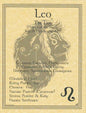 Leo Zodiac Poster Mythical Collectibles Posters