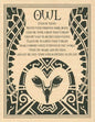 Owl Poster Mythical Collectibles Posters