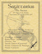 Sagittarius Zodiac Poster Mythical Collectibles Posters