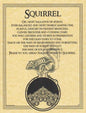 Squirrel Prayer Poster Mythical Collectibles Posters