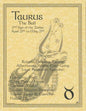 Taurus Zodiac Poster Mythical Collectibles Posters
