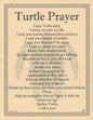 Turtle Prayer Poster Mythical Collectibles Posters