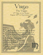 Virgo Zodiac Poster Mythical Collectibles Posters