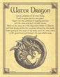 Water Dragon Poster Mythical Collectibles Posters