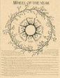 Wheel of the Year Poster Mythical Collectibles Posters
