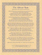 Wiccan Rede (long poem) Poster Mythical Collectibles Posters