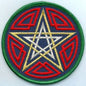 Celtic Pentagram Patch Mythical Collectibles Clothing Patches