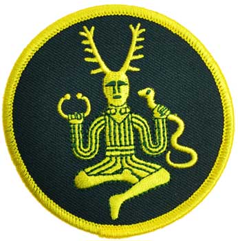 Cernunnos Sew-on Patch Mythical Collectibles Clothing Patches