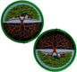 Tree of Life Iron-on Patch Mythical Collectibles Clothing Patches