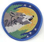 Wolf Sew-on Patch Mythical Collectibles Clothing Patches