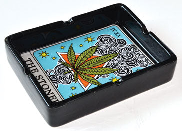 Stoner Tarot Card Ashtray Mythical Collectibles